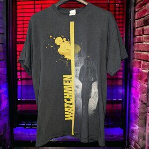 Watchmen Rorschach 2009 DC Movie Promo T-Shirt